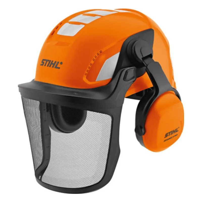 Hełm Stihl ADVANCE X-Vent z Siatką Metalową
