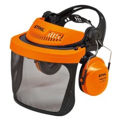 Stihl ADVANCE GPA 28 Osłona Twarzy/Słuchu z Nylonowym Wizjerem