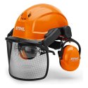 Hełm Ochronny Stihl DYNAMIC X-Ergo (duży wizjer, metalowa siatka)