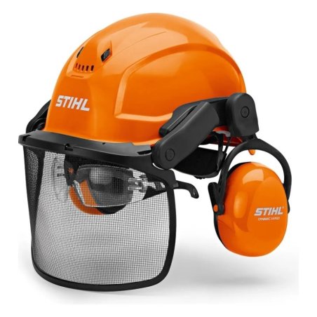Hełm Ochronny Stihl DYNAMIC X-Ergo (duży wizjer, metalowa siatka)