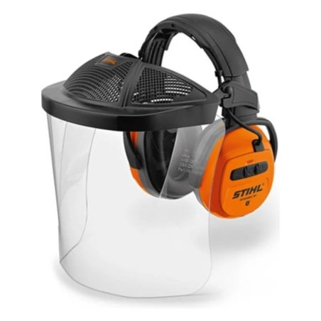 Stihl DYNAMIC BT-PC Osłona Twarzy/Słuchu z Bluetooth i Wizjerem z Tworzywa