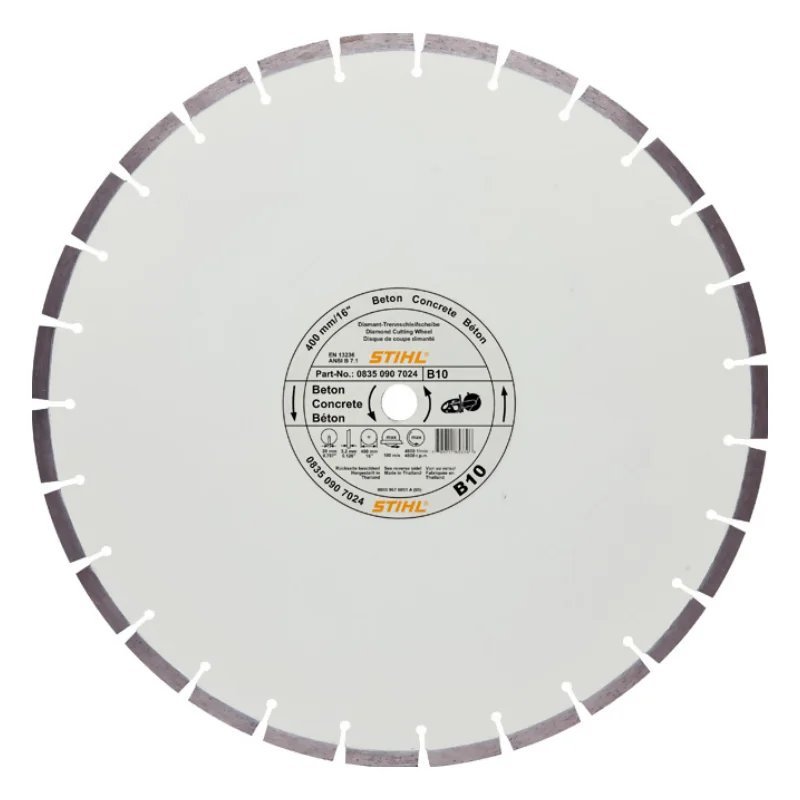Ściernica Diamentowa Stihl D-B10, Beton, 400 mm