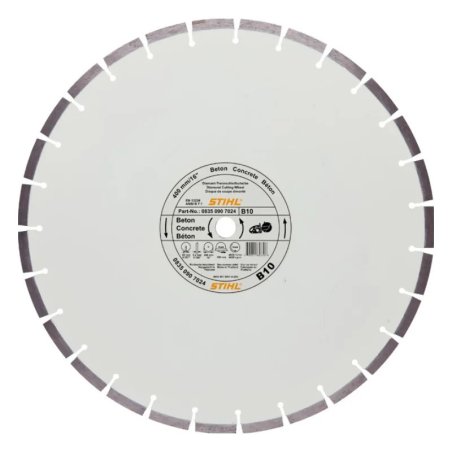 Ściernica Diamentowa Stihl D-B10, Beton, 400 mm