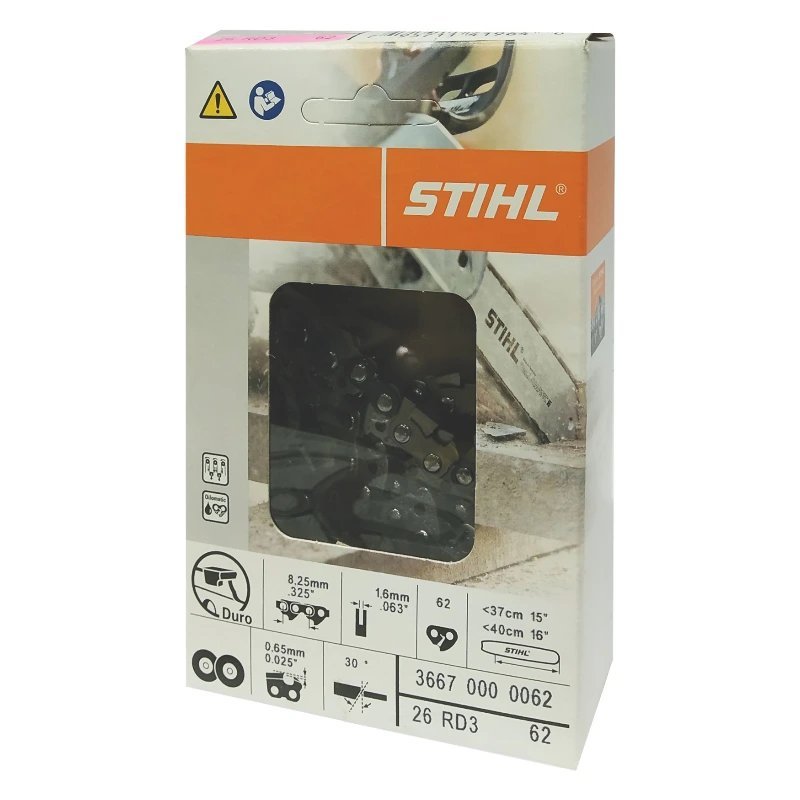 Łańcuch Stihl .325" 1,3 mm 67 Ogniw Rapid Duro 3 Pro (RD3)