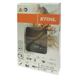 Łańcuch Stihl 1/4"P 1,1 mm 72 Ogniw, na Prowadnicę 35 cm, PM3