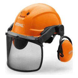 Hełm Ochronny Stihl DYNAMIC Ergo, Duży Nylonowy Wizjer