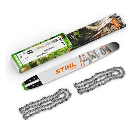 Cut Kit 10 Stihl, Prowadnica 40 cm + 2x Łańcuch .325", 1,3 mm, 67z, RS PRO