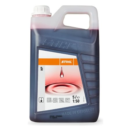 Olej do Mieszanki Stihl HP 5 l (na 250 l Benzyny), do Silników Dwusuwowych