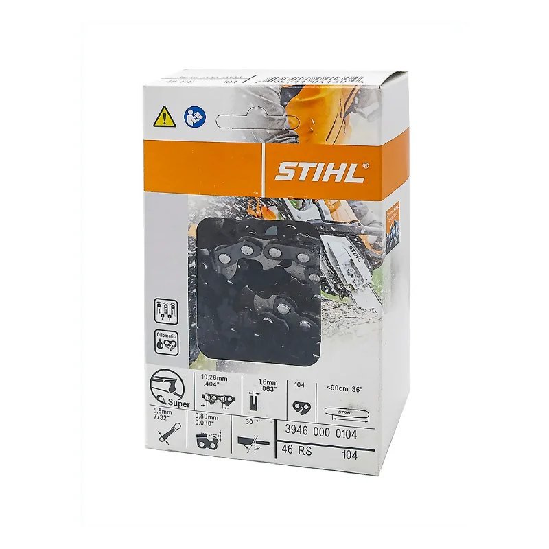 Łańcuch Stihl do MS 881, .404" 1,6 mm 104 Ogniw, na Prowadnicę 90 cm, Rapid Super (RS)