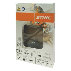 Łańcuch Stihl 1/4"P, 1,1 mm, 56 Ogniw, na Prowadnicę 25 cm, PM3