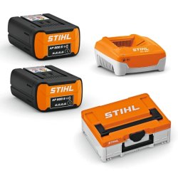 Zestaw Stihl Battery-Box S z 2x AP 500 S i Ładowarką AL 501