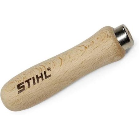 Uchwyt Pilnika Stihl A 100, Drewniany