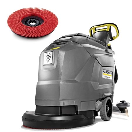 BD 43/25 C Bp (430mm, 1720m2/h) profesjonalna szorowarka Karcher