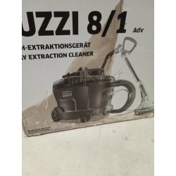 Karcher Puzzi 8/1 Adv (1200W, 270mbar) Profesjonalny Odkurzacz Piorący - Urządzenie Ekstrakcyjne