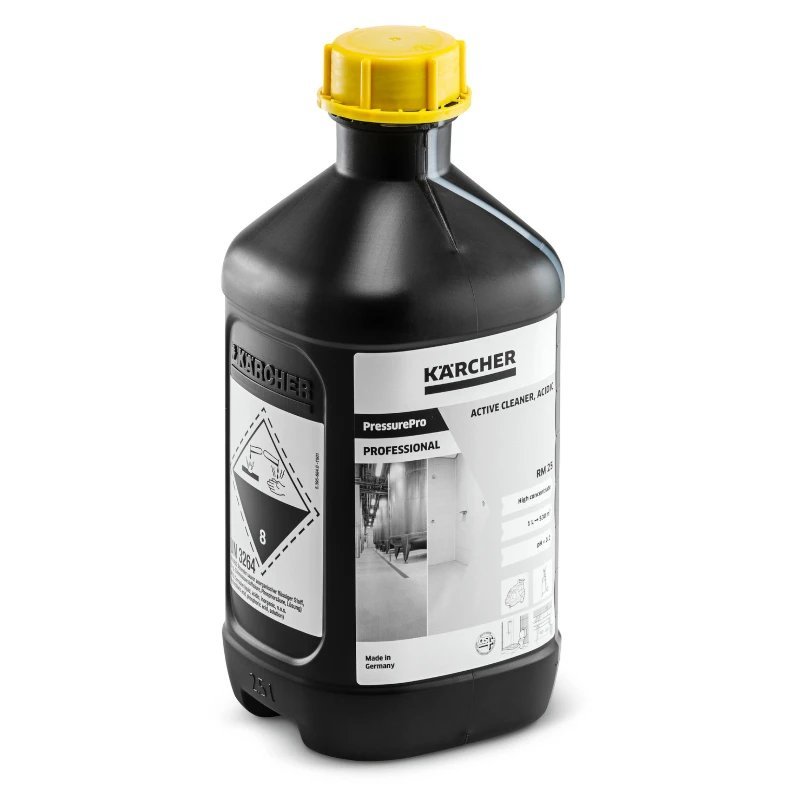 RM 25 ASF 2,5l aktywny środek kwaśny Karcher