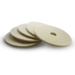 Pady tarczowe (5szt, 508mm, białe, bardzo miękkie) do B/BDBDP/BDS, Karcher