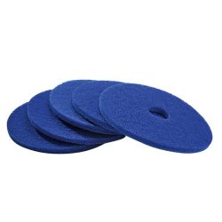 Pady tarczowe (5szt, 432mm, niebieskie, do linoleum) do BDS, Karcher