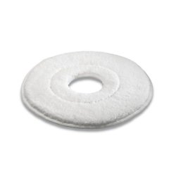 Pady tarczowe (5szt, 330mm, białe, mikrofibra) do BDS 33/180, Karcher