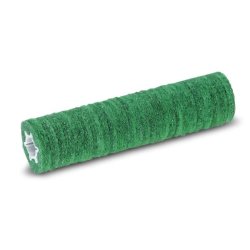 Pad walcowy na tulei (400mm, zielony, twardy) do BR 40/10 i BR 40/25, Karcher