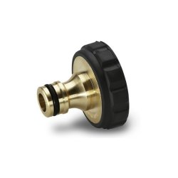 Mosiężny adapter na kran G 1", Karcher