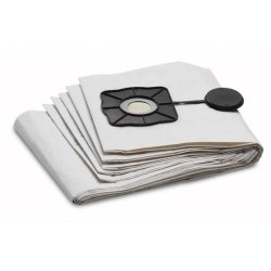 Worki (na mokro, 5szt) do NT 65/2 - NT 75/2, Karcher