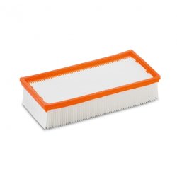 Płaski filtr falisty (PES) przeciw butwieniu do NT 65/2, NT 75/2 Karcher