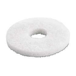 Bardzo miękki pad tarczowy o średnicy 170 mm, biały Karcher
