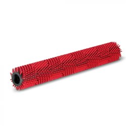Uniwersalna szczotka walcowa z włosiem średnio twardym, czerwona, 450 mm Karcher