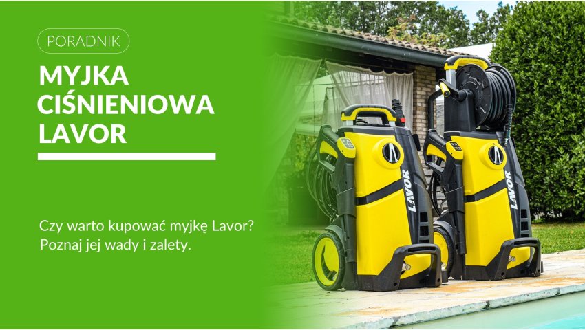 Myjka ciśnieniowa Lavor