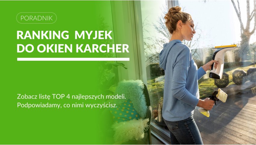 Ranking myjek do okien 2025
