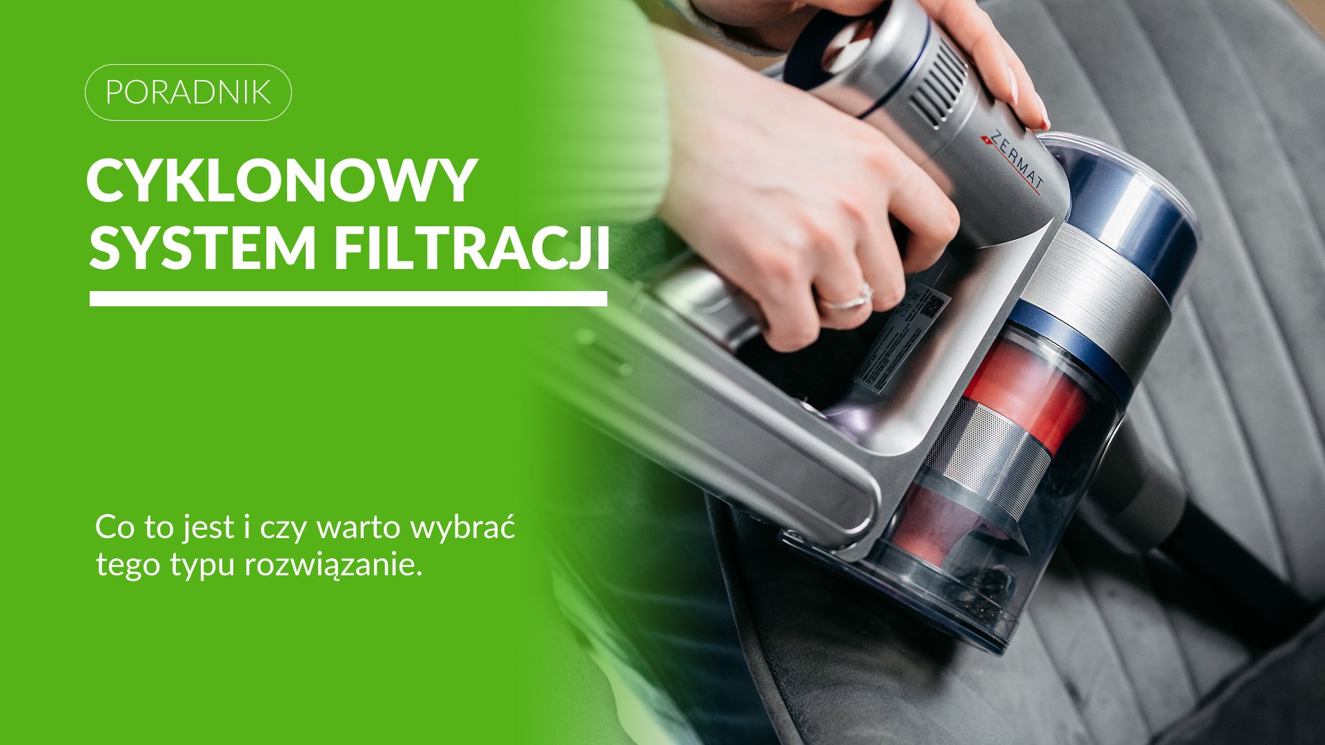 Cyklonowy system filtracji – co to jest i czy warto?