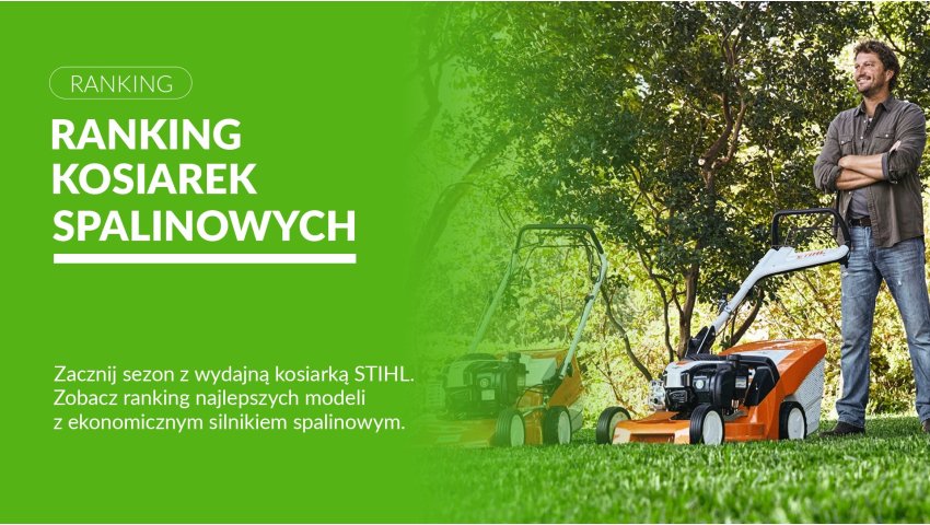 Ranking kosiarek spalinowych – najlepsze modele 2026