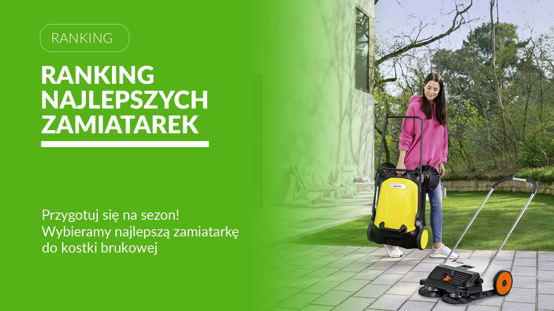 Najlepsze zamiatarki do kostki brukowej – ranking 2026