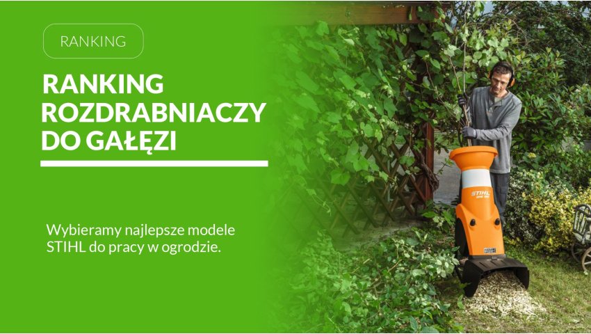 Ranking rozdrabniaczy do gałęzi 2026 – TOP 5 najlepszych modeli 