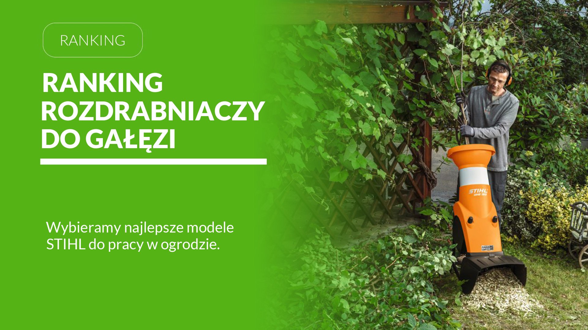 Ranking rozdrabniaczy do gałęzi 2026 – TOP 5 najlepszych modeli 