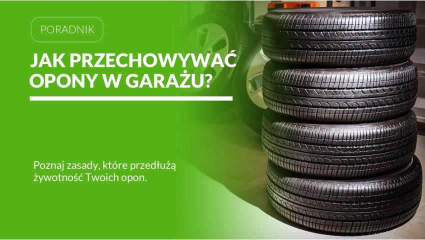 Jak przechowywać opony w garażu? Idealne warunki i właściwe sposoby układania opon