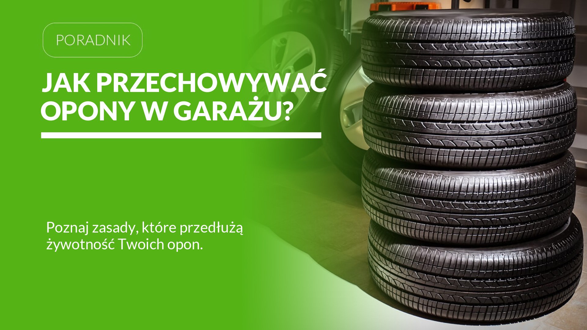 Jak przechowywać opony w garażu? Idealne warunki i właściwe sposoby układania opon