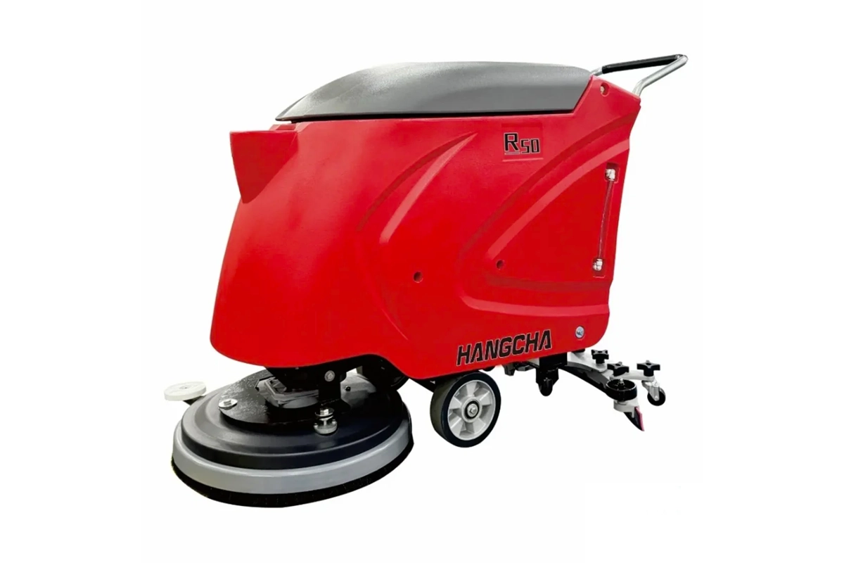 Szorowarka Hangcha R50 LiON w akcji