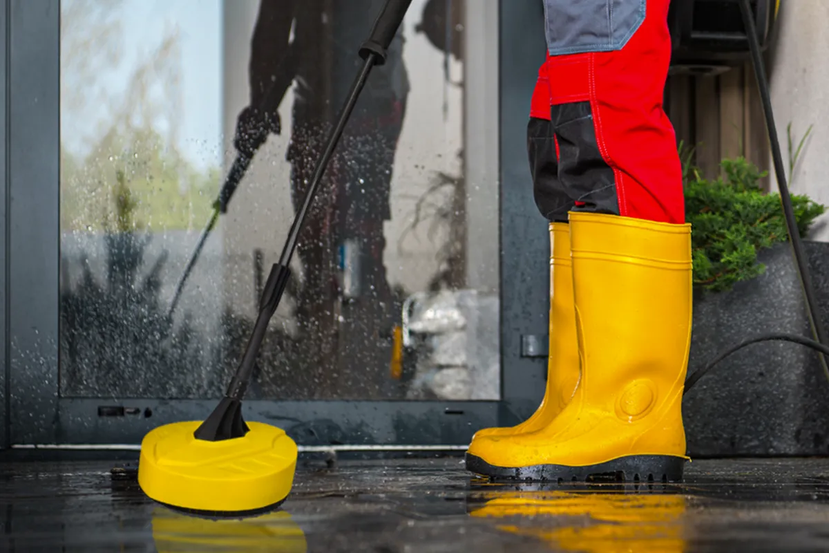 Praca Myjką Ciśnieniową Heckermann SVMC22