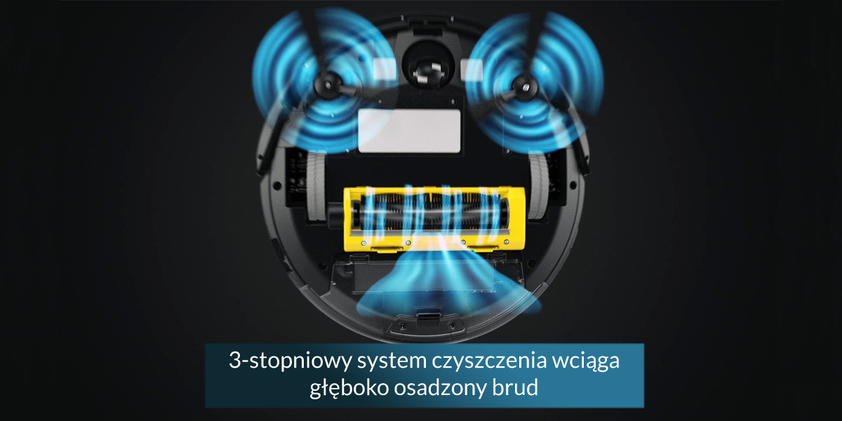3 stopnie czyszczenia