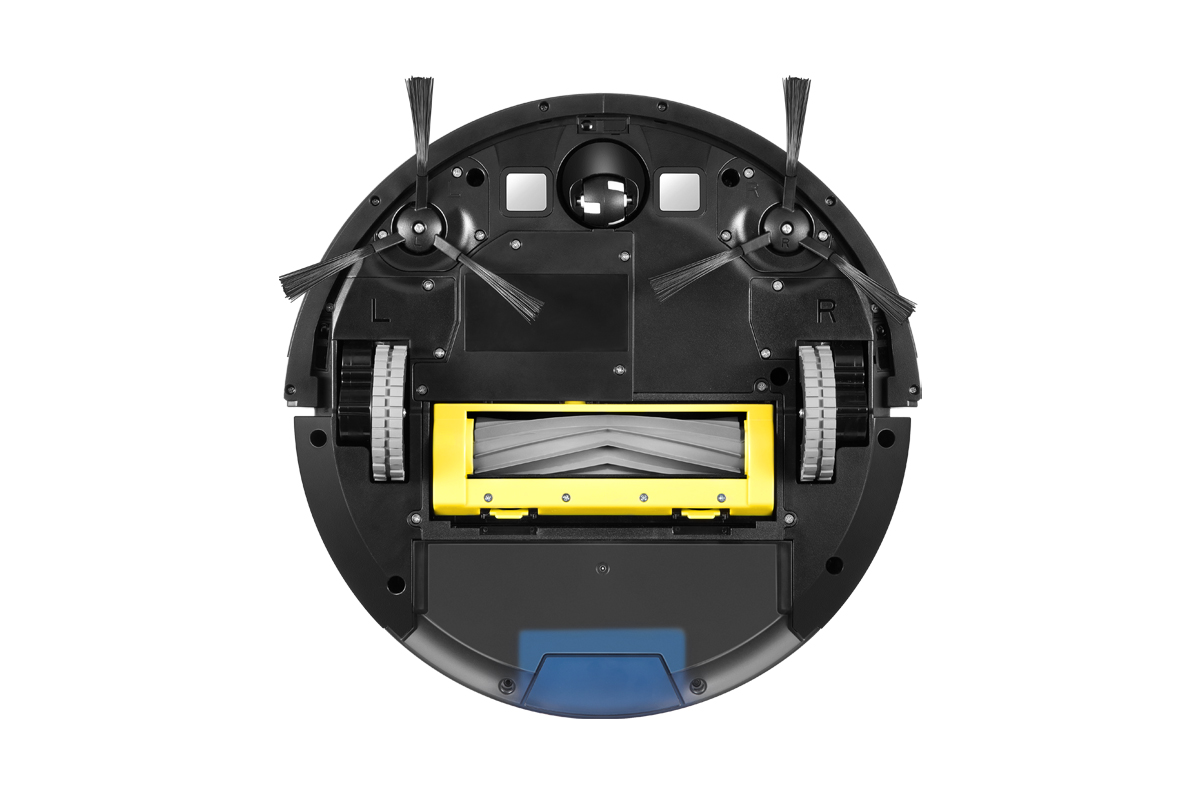 Doskonały design robota automatycznego ILIFE A7.