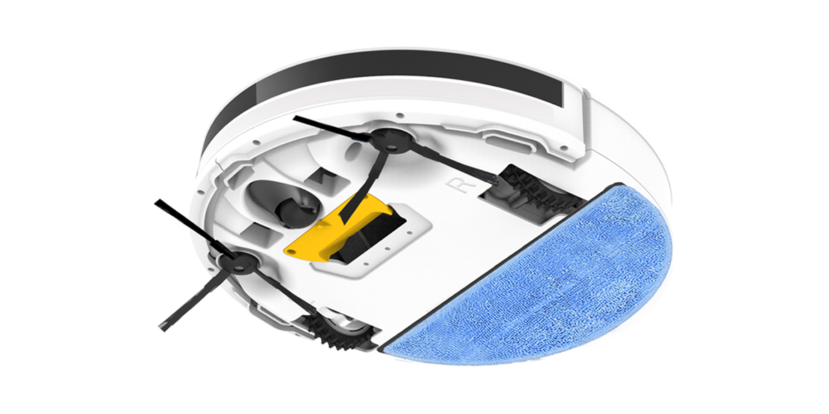Doskonały design robota automatycznego ILIFE V5S PRO.