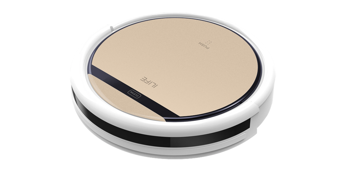 Doskonały design robota automatycznego ILIFE V5S PRO.