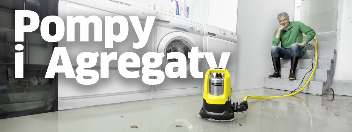 Pompy na powodzie od Karcher
