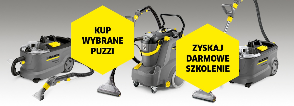 Szkolenie Puzzi Karcher