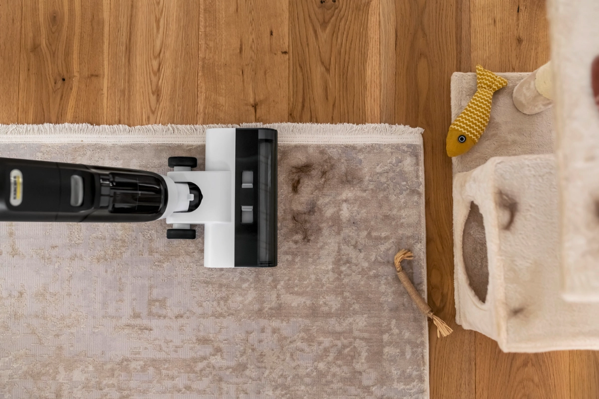 Dywan? Podłoga? FCV3 poradzi sobie z każdą powierzchnią!