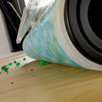 Skutecznie usuwa uporczywy brud