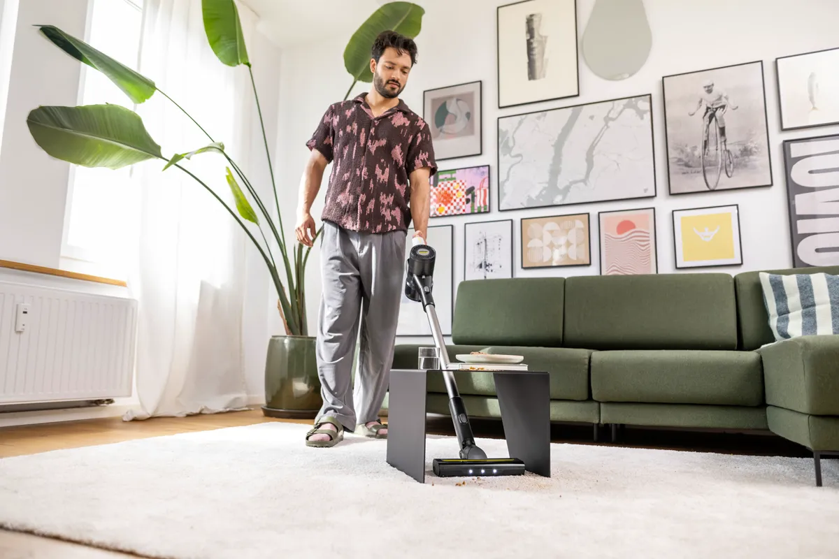 ESprzątanie z pomocą Karcher VCS 3 Nano Complete