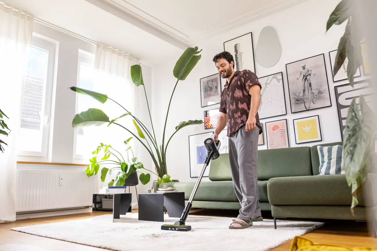 Sprzątanie z pomocą Karcher VCS 3 Nano Complete