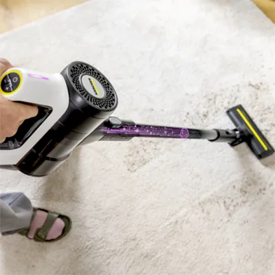 Sprzątanie z pomocą Karcher VCS 3 Nano Complete